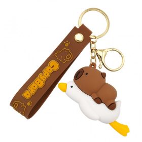 CAPYBARA BRL378 capybara liba kulcstartó