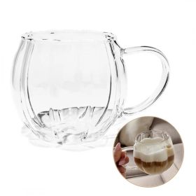   Hullámos falú, barázdált, füles pohár, 425 ml, 1 db. SZK203