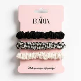 3 az 1-ben hajpántok készlete PIN UP GUM182 jelvénnyel