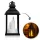 Dekoratív LED lámpa gyertya utánzattal 10 x 22 cm - LAMP52CZ