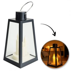   Dekoratív LED lámpás gyertya utánzattal 11 x 22 cm - LAMP55