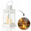 Dekoratív LED lámpa gyertya utánzattal 8 x 15 cm - LAMP57B