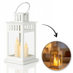   Dekoratív LED lámpa gyertya utánzattal 8 x 15 cm - LAMP57B