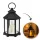 Dekoratív LED lámpás gyertya utánzattal 12 x 21 cm - LAMP53