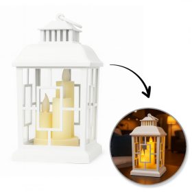   Dekoratív LED lámpa gyertya utánzattal 12 x 23 cm - LAMP54WZ3