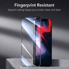 Esr Tempered Glass 2-Pack Iphone 15 Pro Max fekete - telefon kijelzővédő