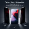 Esr Tempered Glass Iphone 15 Pro Max Adatvédelem - telefon kijelzővédő