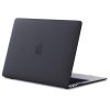 Tech-Protect Smartshell MacBook Air 13 hüvelykes laptop tok (2018/2020) matt Fekete