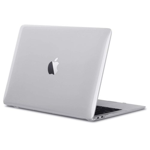 Tech-Protect Smartshell Macbook Air “13” M1 (2020/2019/2018) tok – átlátszó fényes