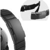 Tech-Protect Steelband Garmin Fenix fém Óraszíj, 3 / 5X / 3HR / 5X Plus / 6X / 6X Pro modellekhez, fekete