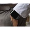 Tech-Protect Linkband Apple Watch 4 / 5 / 6 / 7 / 8 / Se / Ultra (42 / 44 / 45 / 49 Mm) okosóra fém szíj ezüst