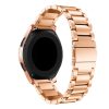 Tech-Protect Óraszíj, Rozsdamentes Acél, Samsung Galaxy Watch 42 mm-hez, Blush Gold