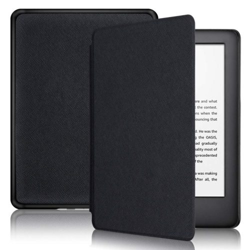 Tech-Protect Smartcase Kindle 10 (2019) eBook olvasó védőtok, Szürke