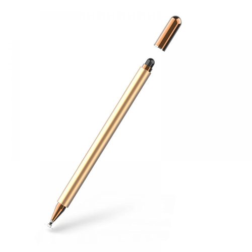 TECH-PROTECT CHARM STYLUS - Tablet ceruza pezsgő/arany