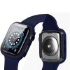 Tech-Protect Defense 360 tok képernyővédővel, kompatibilis Apple Watch 4/5/6/SE (40 mm) eszközökhöz, fekete