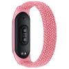 Tech-Protect Loop textil szíj kompatibilis a Xiaomi Mi Band 5/6/6 NFC Pink technológiával