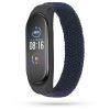 Tech-Protect Loop szövetszíj, amely kompatibilis a Xiaomi Mi Band 5/6/6 NFC Charcoal technológiával