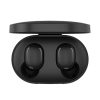 Headsett: Xiaomi Redmi Buds Essential - fekete vezeték nélküli stereo headset, töltőtokkal