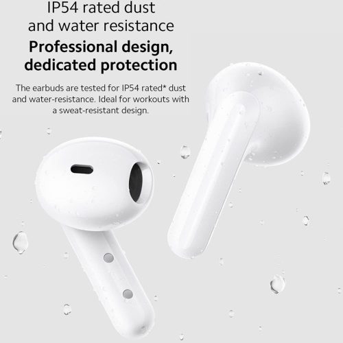 Xiaomi Redmi Buds 4 Lite bluetooth fülhallgató, fehér