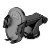 Univerzális műszerfalra/szélvédőre helyezhető PDA/GSM autós tartó - Tech-Protect Universal Dash and Windshield Car Mount - feket