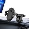 Univerzális műszerfalra/szélvédőre helyezhető PDA/GSM autós tartó - Tech-Protect Universal Dash and Windshield Car Mount - feket