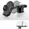 Univerzális műszerfalra/szélvédőre helyezhető PDA/GSM autós tartó - Tech-Protect Universal Dash and Windshield Car Mount - feket