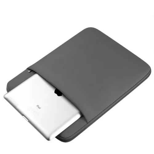 Tech-Protect Laptop tok, 14 hüvelykes, neoprén, fekete