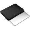 Tech Protect Laptoptok, 15-16" Laptoppal kompatibilis, Neoprén, Fekete