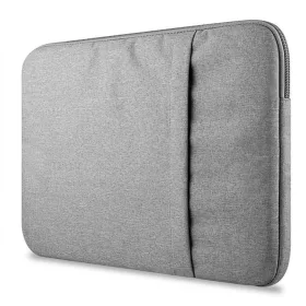 Laptoptok, Tech-Protect, Nylon, 13"-14", szürke