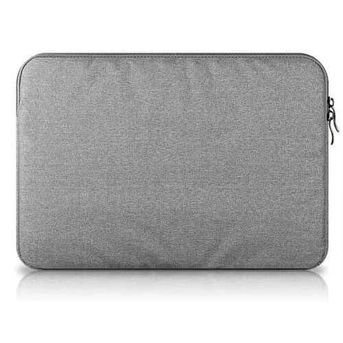 Laptoptok, Tech-Protect, Nylon, 13"-14", szürke
