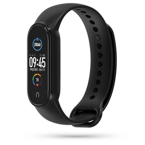 Tech-Protect iconband xiaomi mi smart band 5 / 6 / 6 nfc fekete szíj