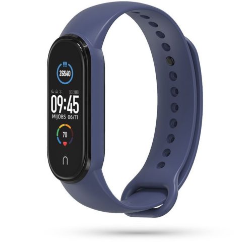 Tech-Protect iconband xiaomi mi smart band 5 / 6 / 6 nfc kék szíj