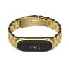 Rozsdamentes acél öv Tech-Protect rozsdamentes Xiaomi Mi Band 5/6/6 NFC Gold