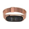 Tech-Protect Milaneseband Xiaomi Mi Band 5 , Rosegold rozsdamentes acél szíj