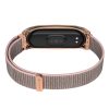 Tech-Protect Nylon textil szíj Xiaomi Mi Band 5/6/6 NFC Rose Gold