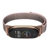 Tech-Protect Nylon textil szíj Xiaomi Mi Band 5/6/6 NFC Rose Gold