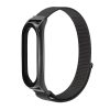 Tech-Protect nylon xiaomi mi smart band 5 / 6 / 6 nfc fekete szíj