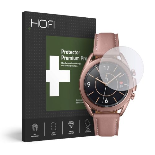 HOFI Glass Pro+ Samsung Galaxy Watch 3 (41mm) üveg képernyővédő fólia (FN0017) (FN0017) - Kijelzővédő fólia