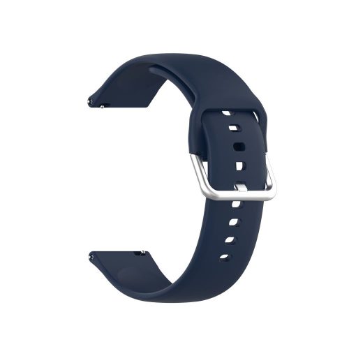 Szilikon szíj Tech-Protect Icon Samsung Galaxy Watch 3 (45mm) sötétkék