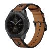 Bőr szíj Tech-Protect csavaros Samsung Galaxy Watch 3 (45mm) barna