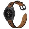 Bőr szíj Tech-Protect csavaros Samsung Galaxy Watch 3 (45mm) barna