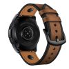 Bőr szíj Tech-Protect csavaros Samsung Galaxy Watch 3 (45mm) barna