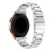 Tech-Protect rozsdamentes acél szíj, amely kompatibilis a Samsung Galaxy Watch 3 (45 mm) ezüsttel