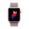 Tech-Protect nylon apple watch 4 / 5 / 6 / 7 / 8 / se (38 / 40 / 41 mm) pink sand szíj