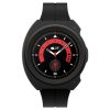 Samsung Galaxy Watch 5 Pro (45 mm) - CASEOLOGY VAULT fekete szilikon védőtok