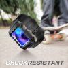 Supcase Unicorn Beetle Pro Apple Watch 4/5/6/7/8/9/Se (44/45 mm) fekete - okosóra tok