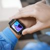 Supcase Unicorn Beetle Pro Apple Watch 4/5/6/7/8/9/Se (44/45 mm) fekete - okosóra tok