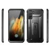 Supcase Unicorn Beetle Pro Galaxy S21 Fe Black telefontok világosfekete
