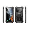 Supcase Iblsn Armorbox 2-Set Galaxy S23 Ultra Black telefontok világosfekete