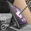 Supcase Unicorn Beetle Pro Galaxy Tab S8 Ultra / S9 Ultra 14.6 fekete - tablet tok